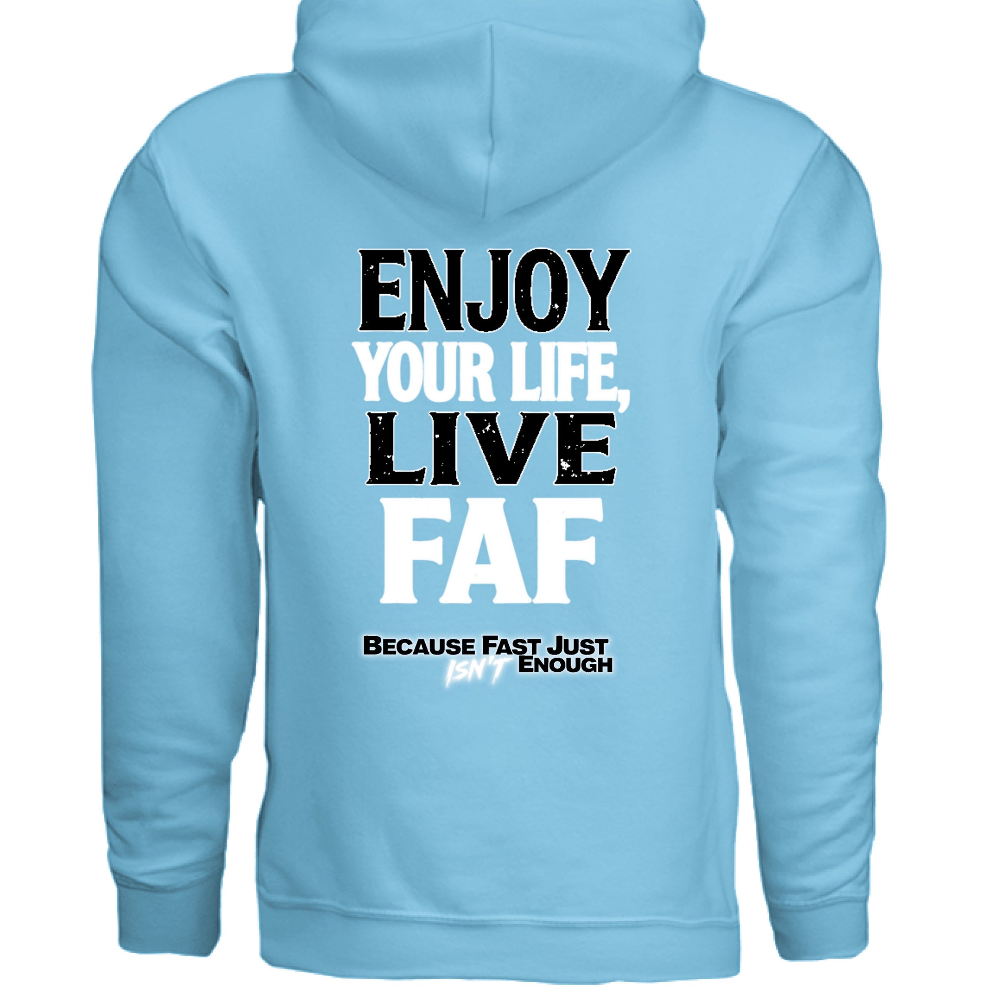 Blue Aqua - BACK