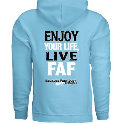Blue Aqua - BACK