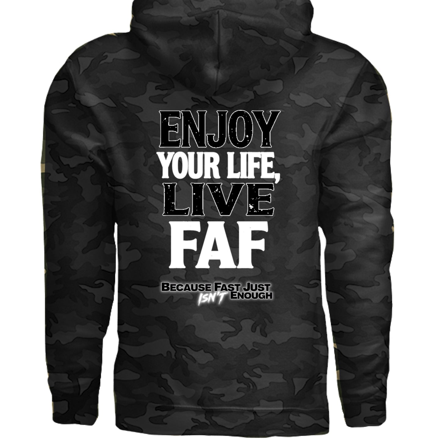 Black Camo - BACK