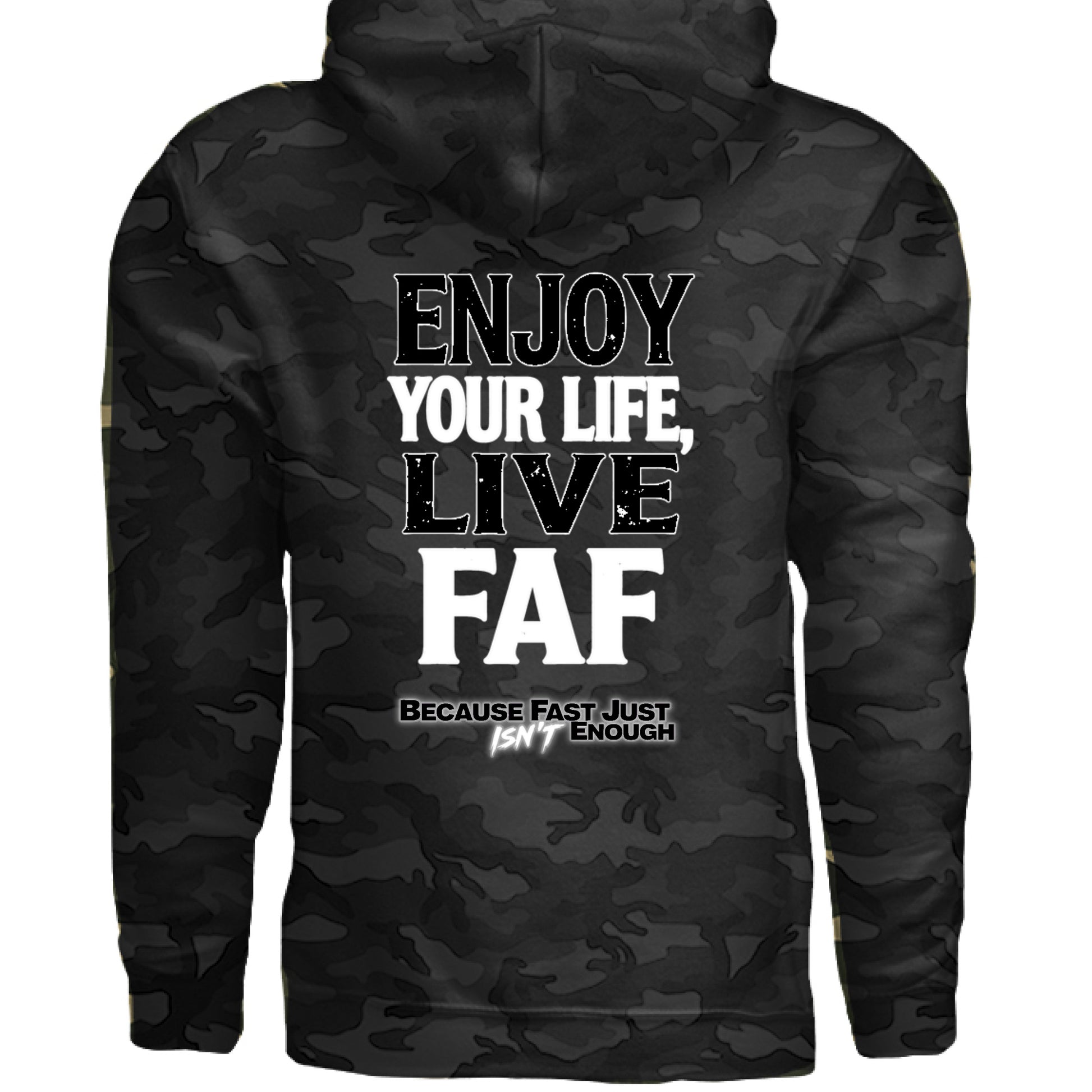 Black Camo - BACK