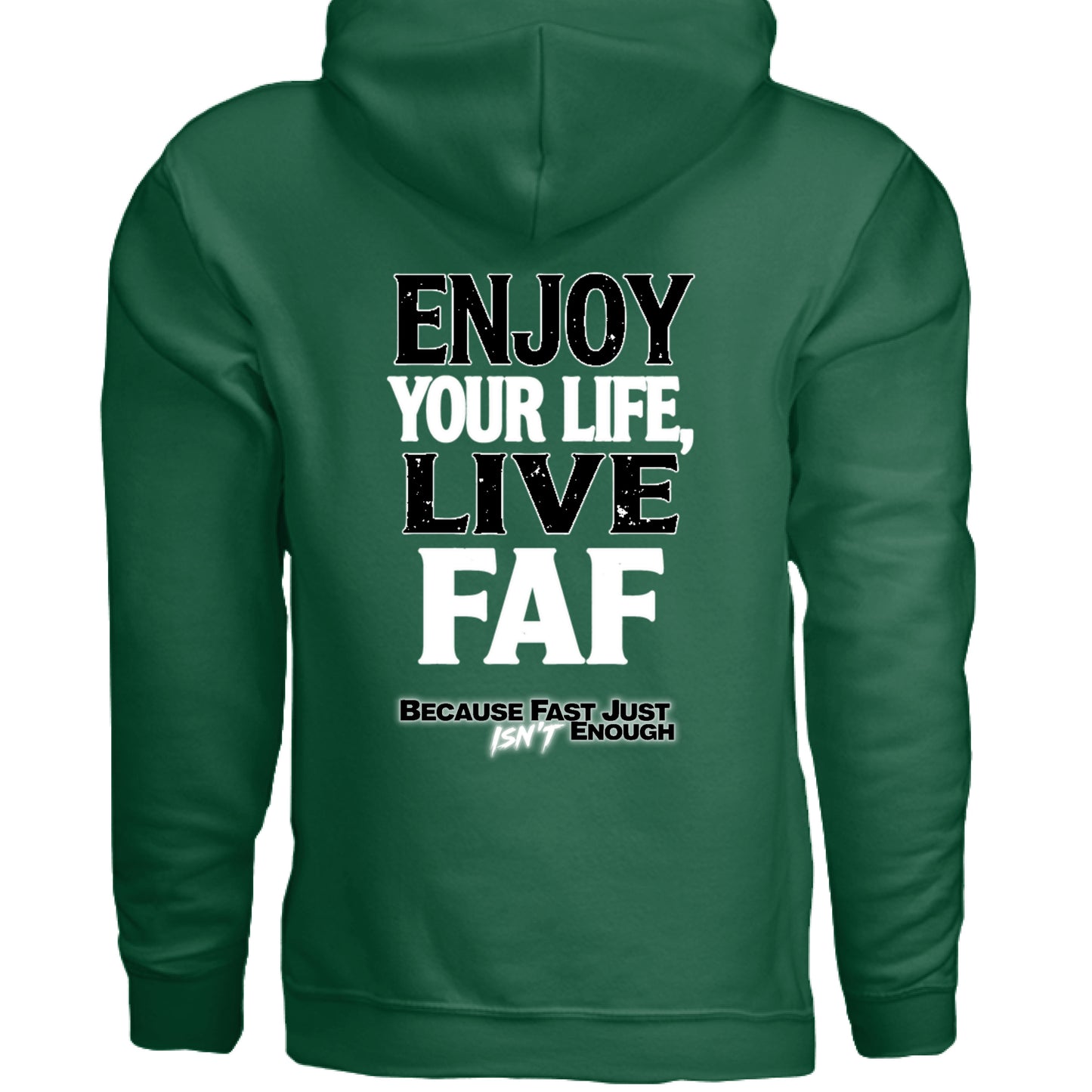 Dark Green - BACK