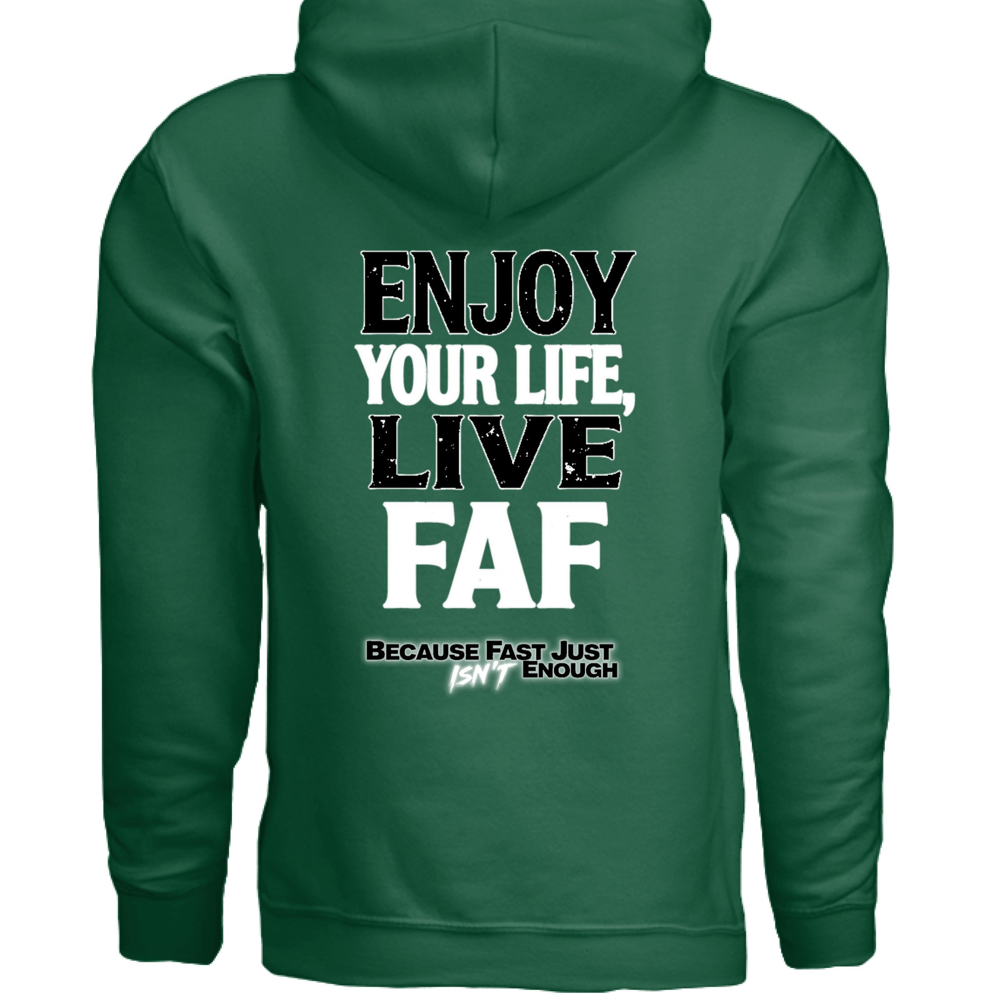 Dark Green - BACK