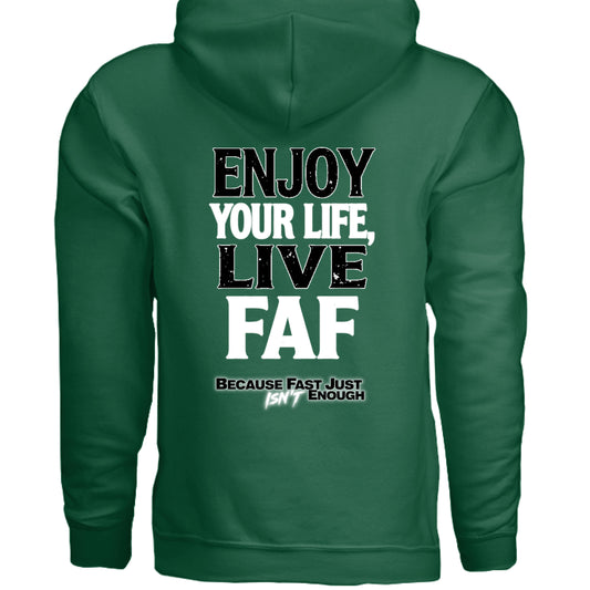Dark Green - BACK
