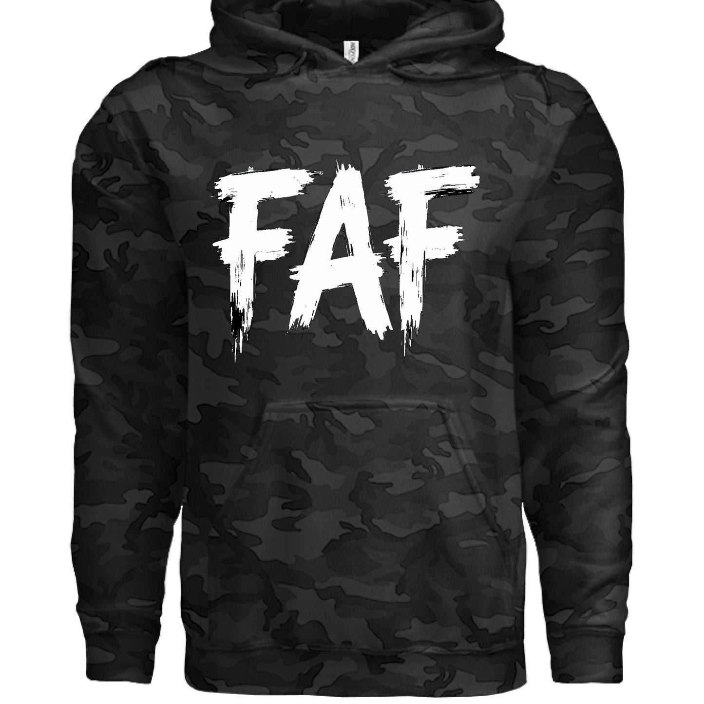 Black Camo - FRONT
