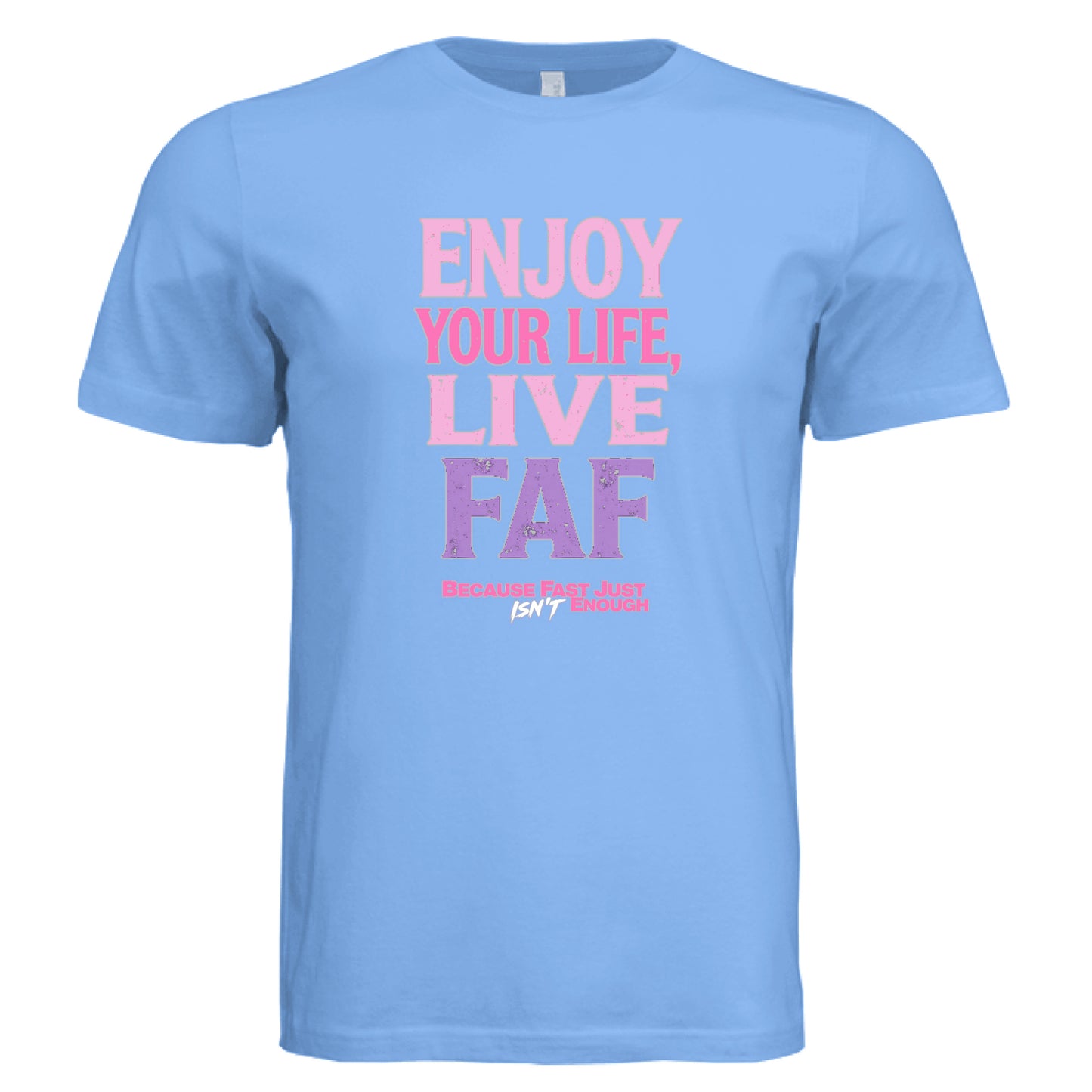 BABY BLUE - FRONT