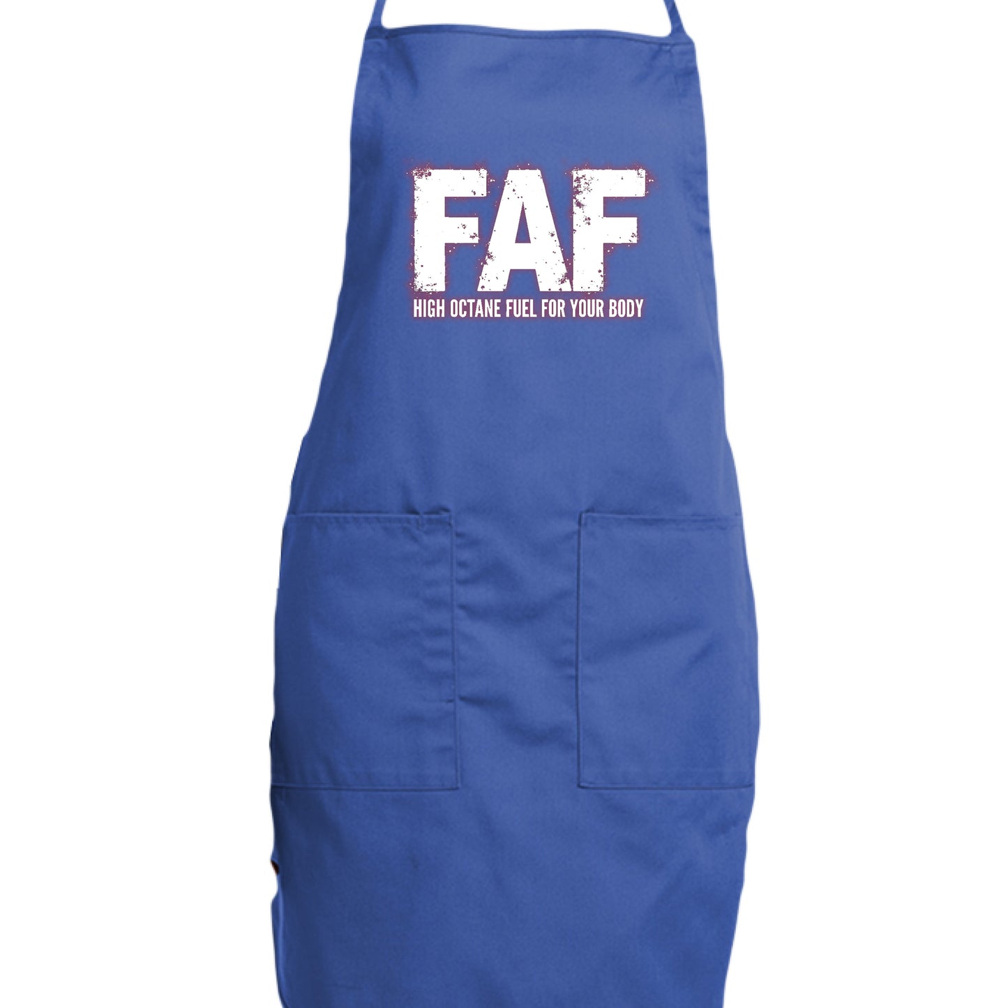 Faded Blue - FRONT