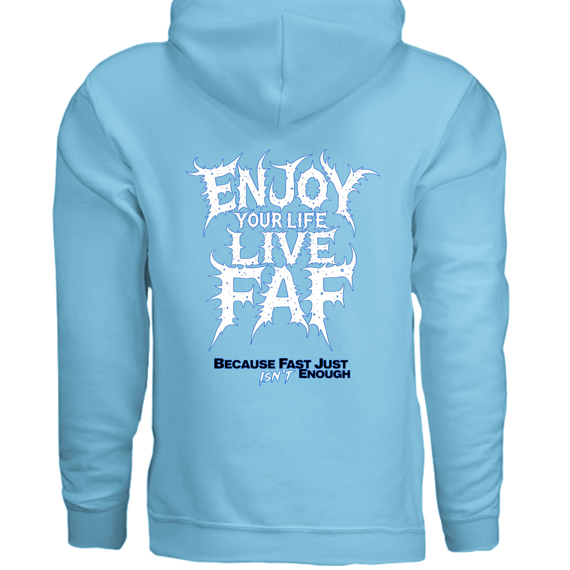 Blue Aqua - BACK