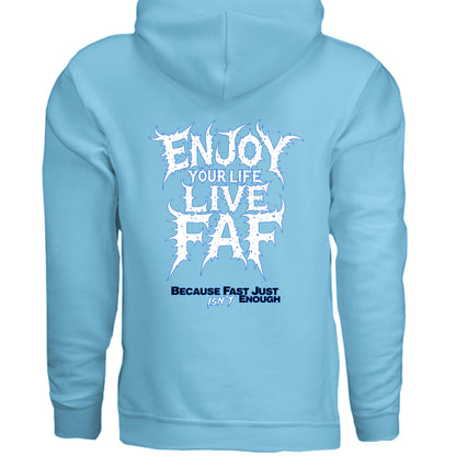 Blue Aqua - BACK
