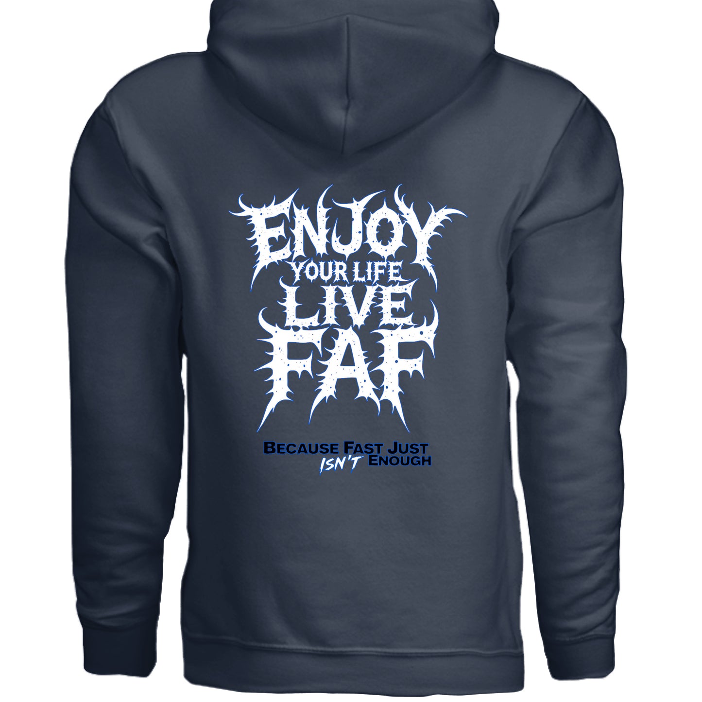 Navy - BACK