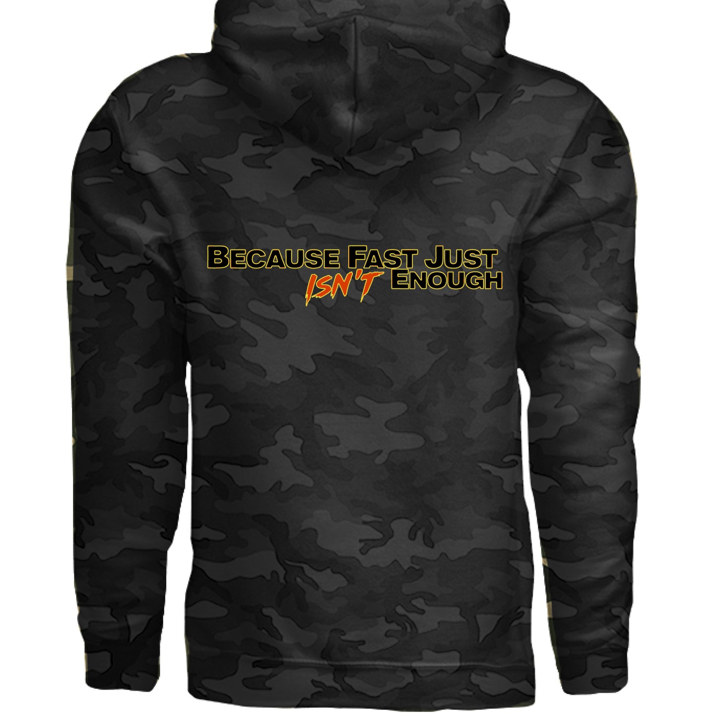 Black Camo - BACK
