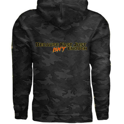 Black Camo - BACK