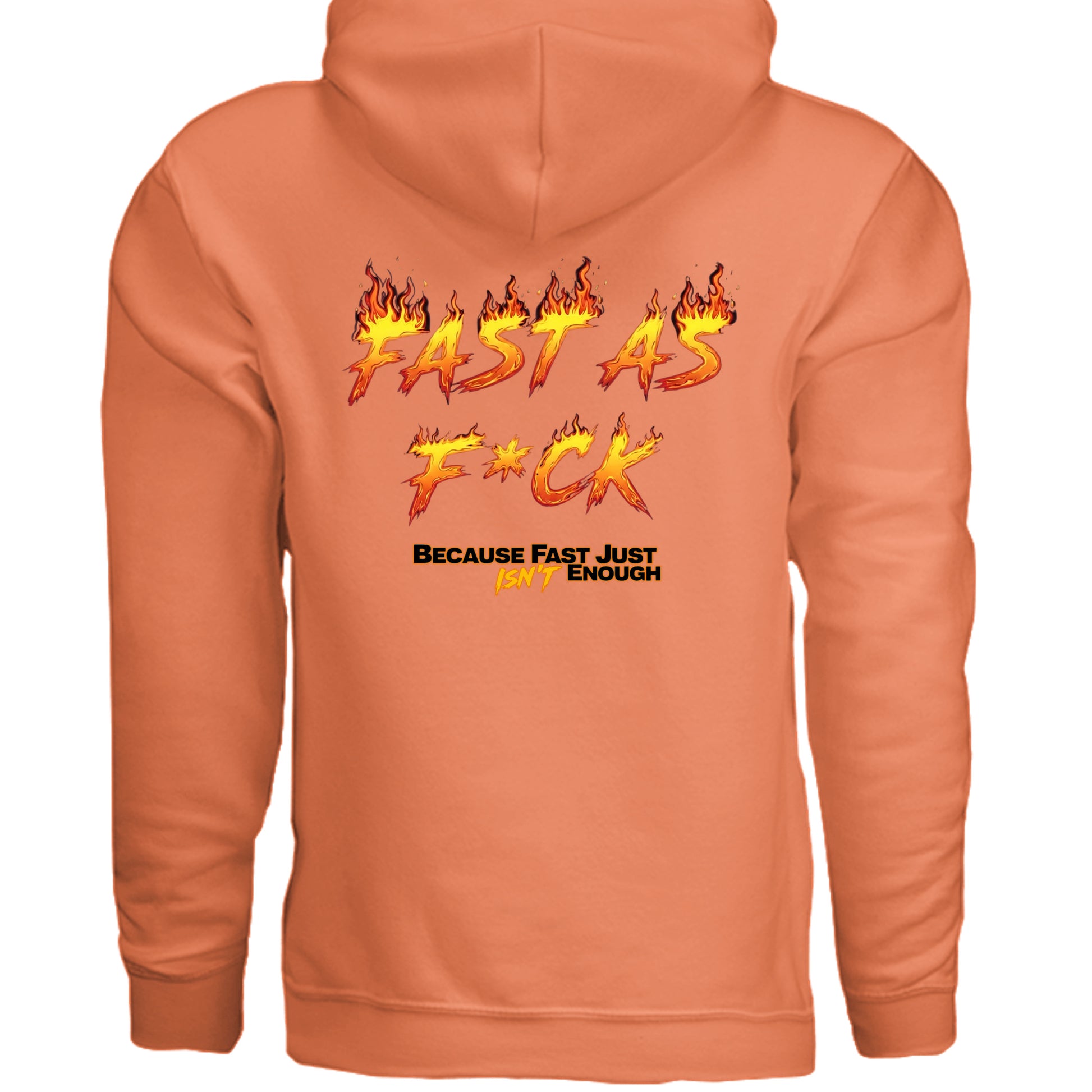 Safety Orange - IND4000 - BACK