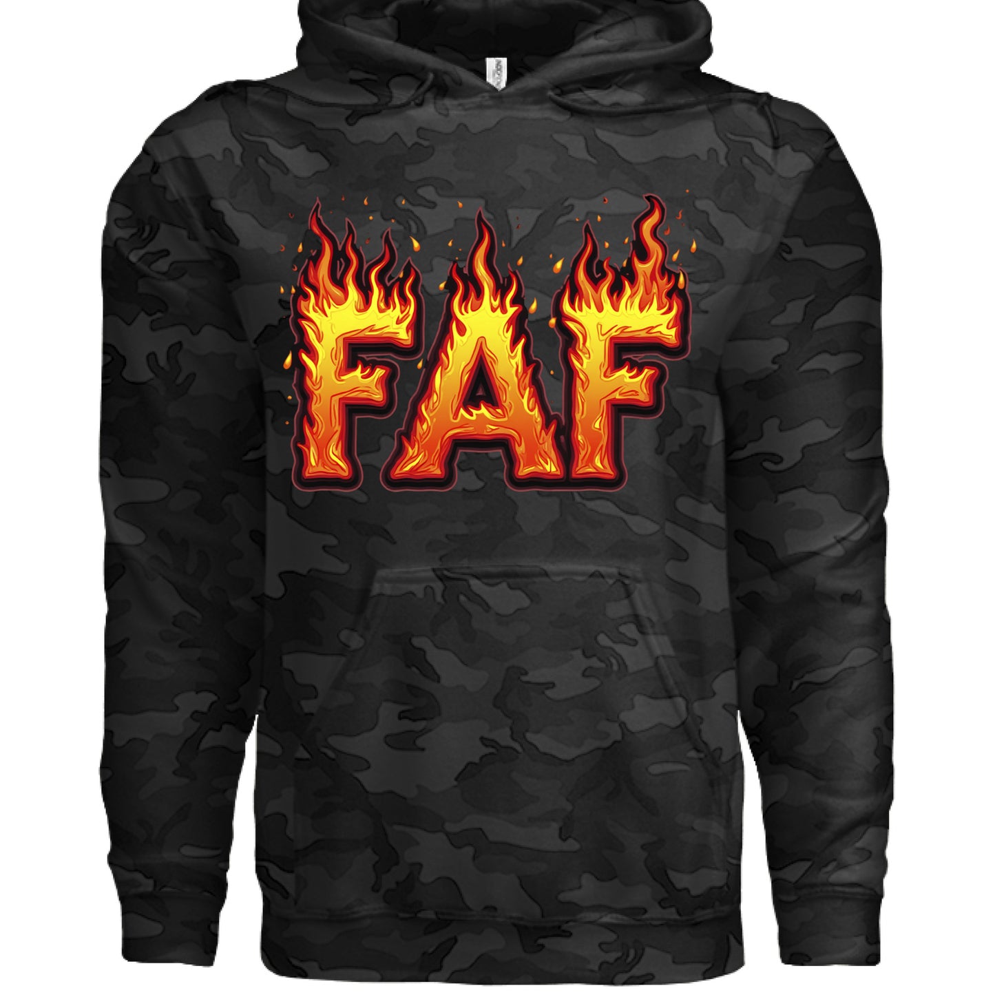 Black Camo - FRONT