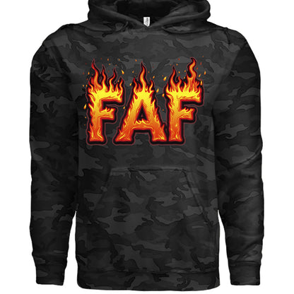 Black Camo - FRONT