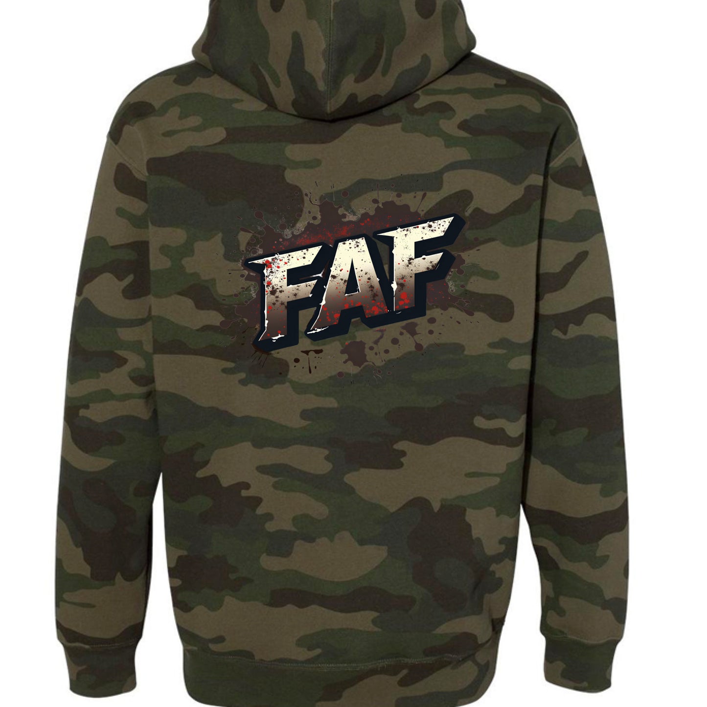 Forest Camo - BACK