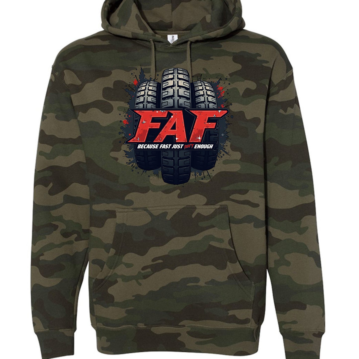 Forest Camo - FRONT