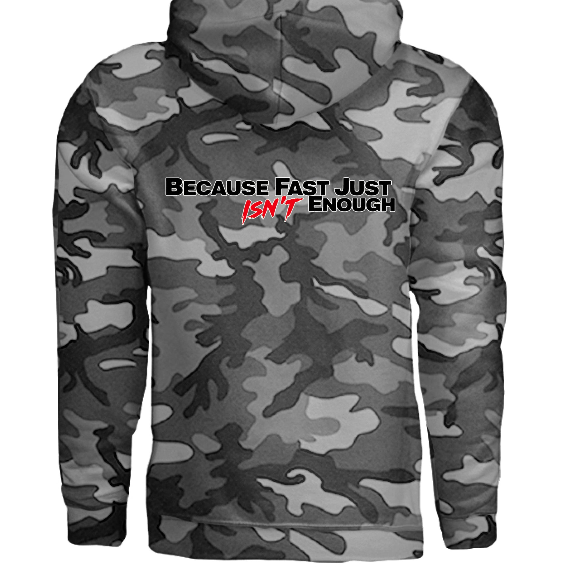 Snow Camo - BACK