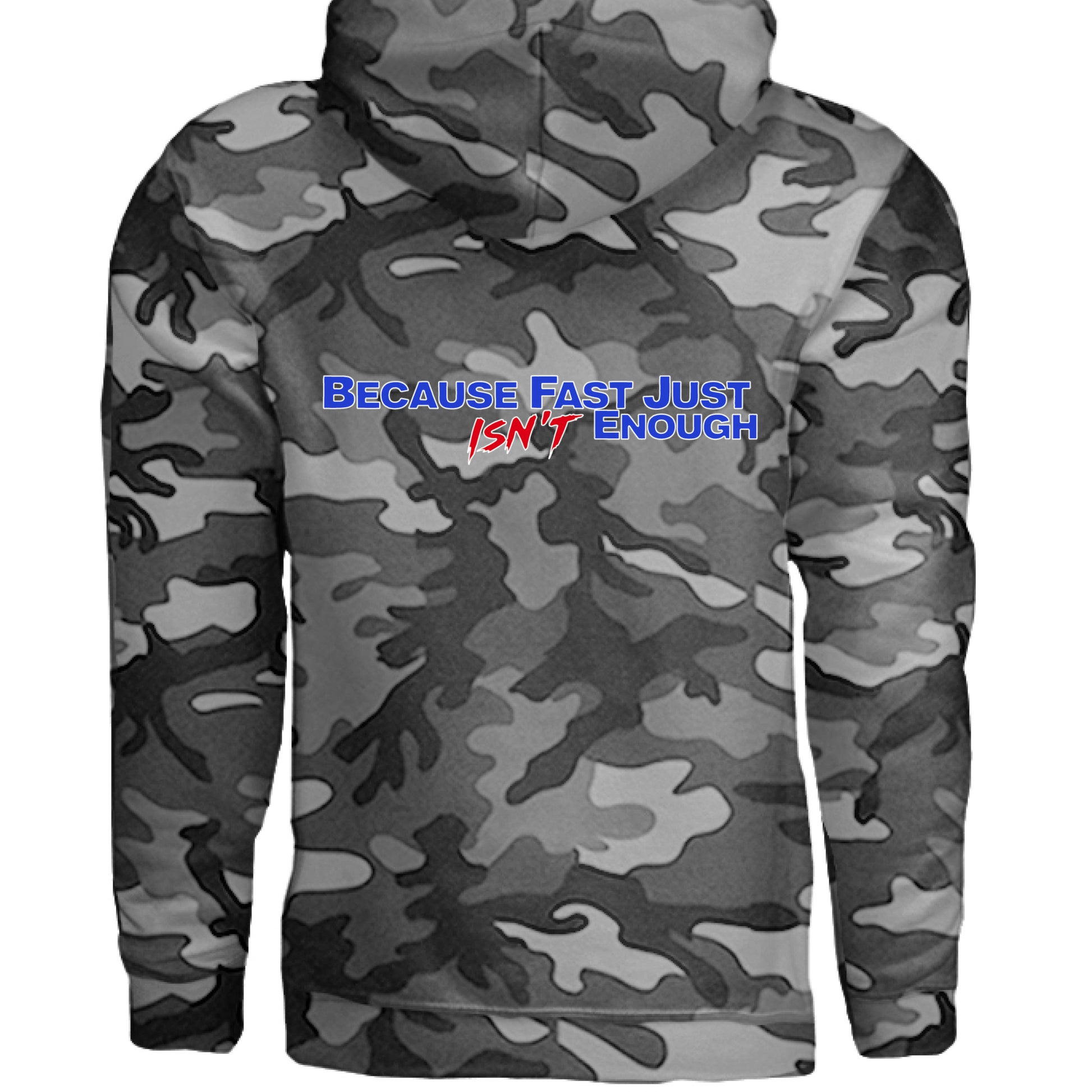 Snow Camo - BACK