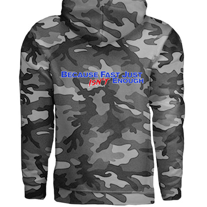Snow Camo - BACK