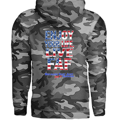 Snow Camo - BACK