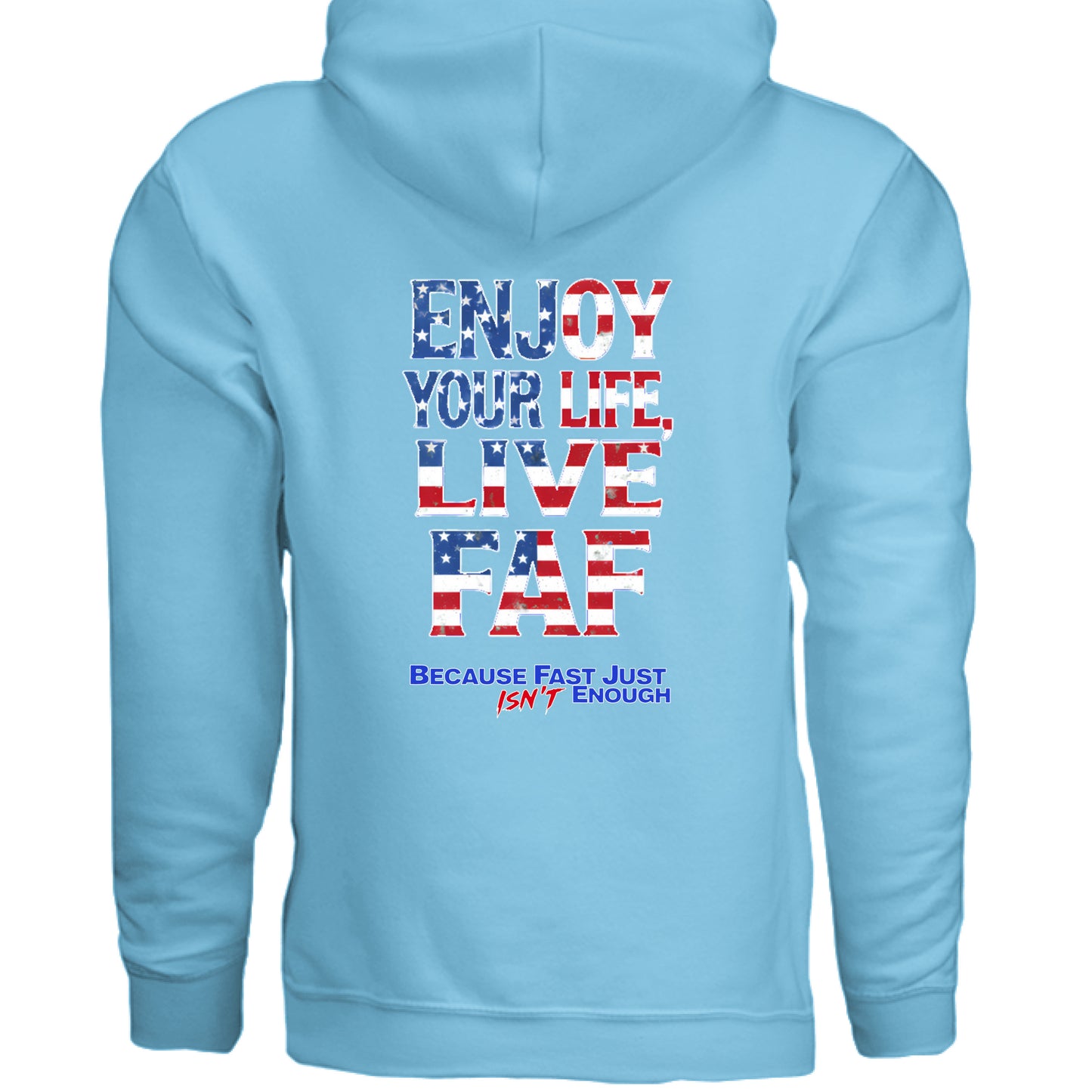 Blue Aqua - BACK