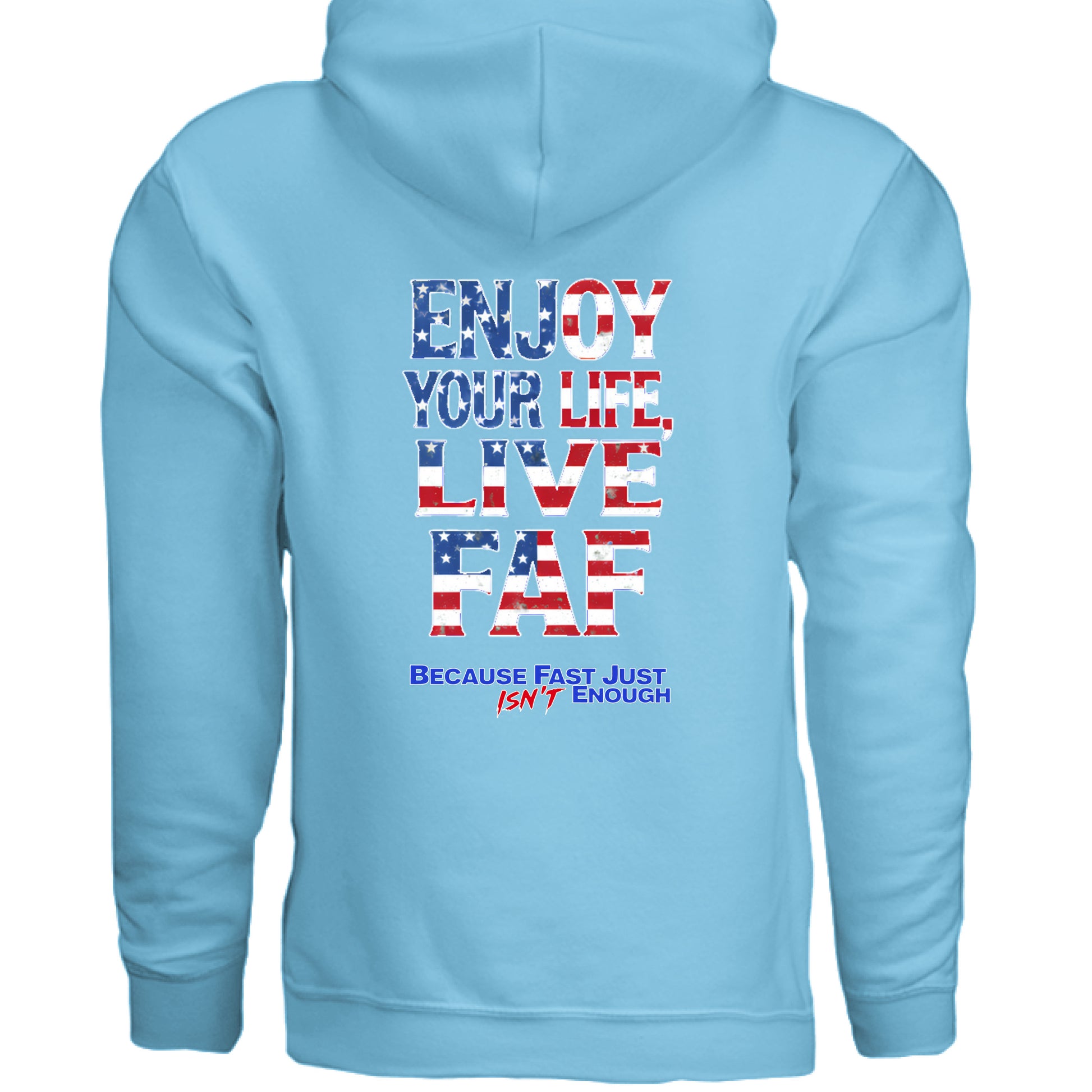 Blue Aqua - BACK