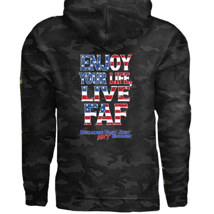 Black Camo - BACK