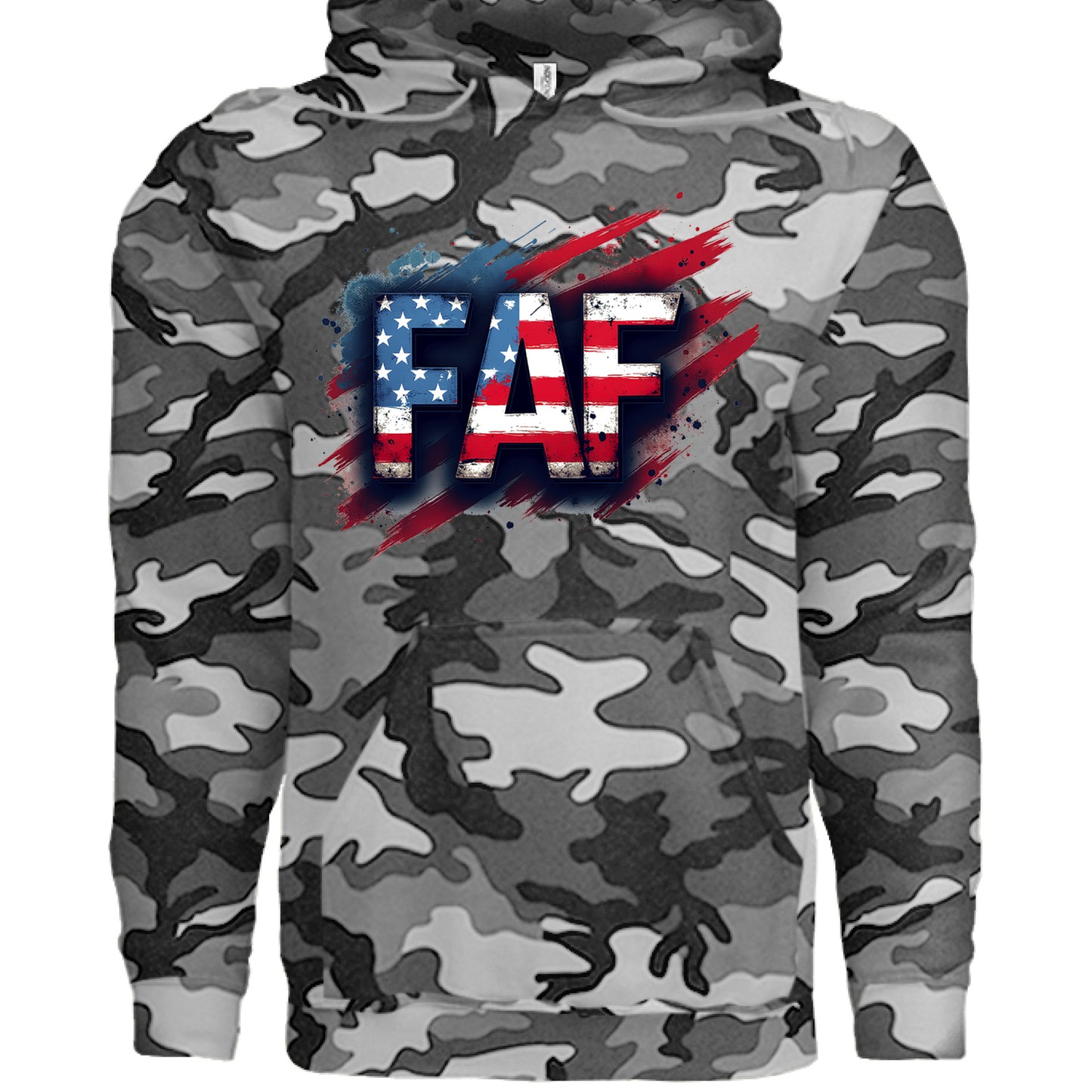 Snow Camo - FRONT