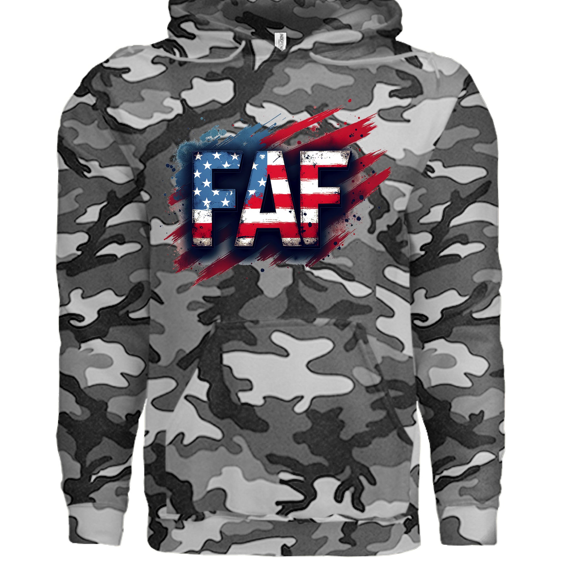 Snow Camo - FRONT
