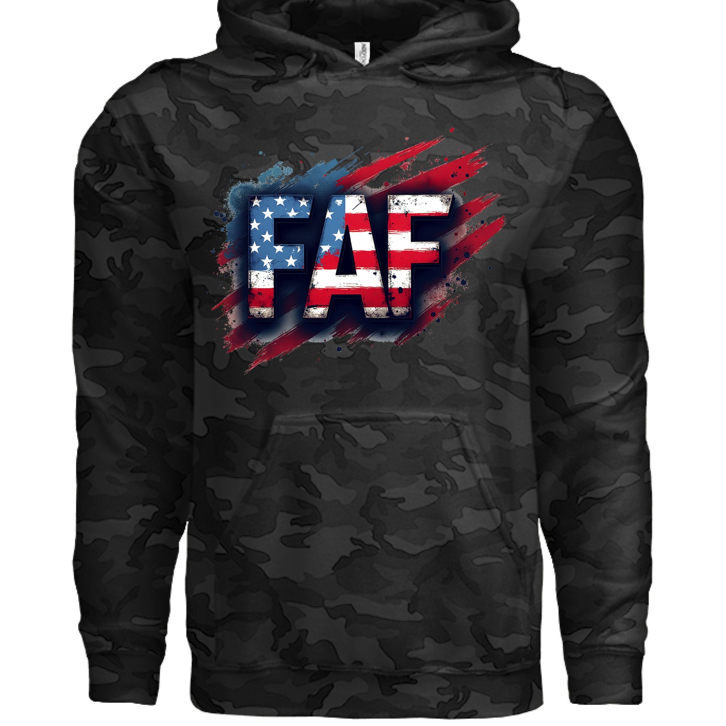 Black Camo - FRONT