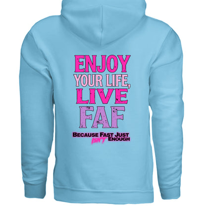 Blue Aqua - BACK