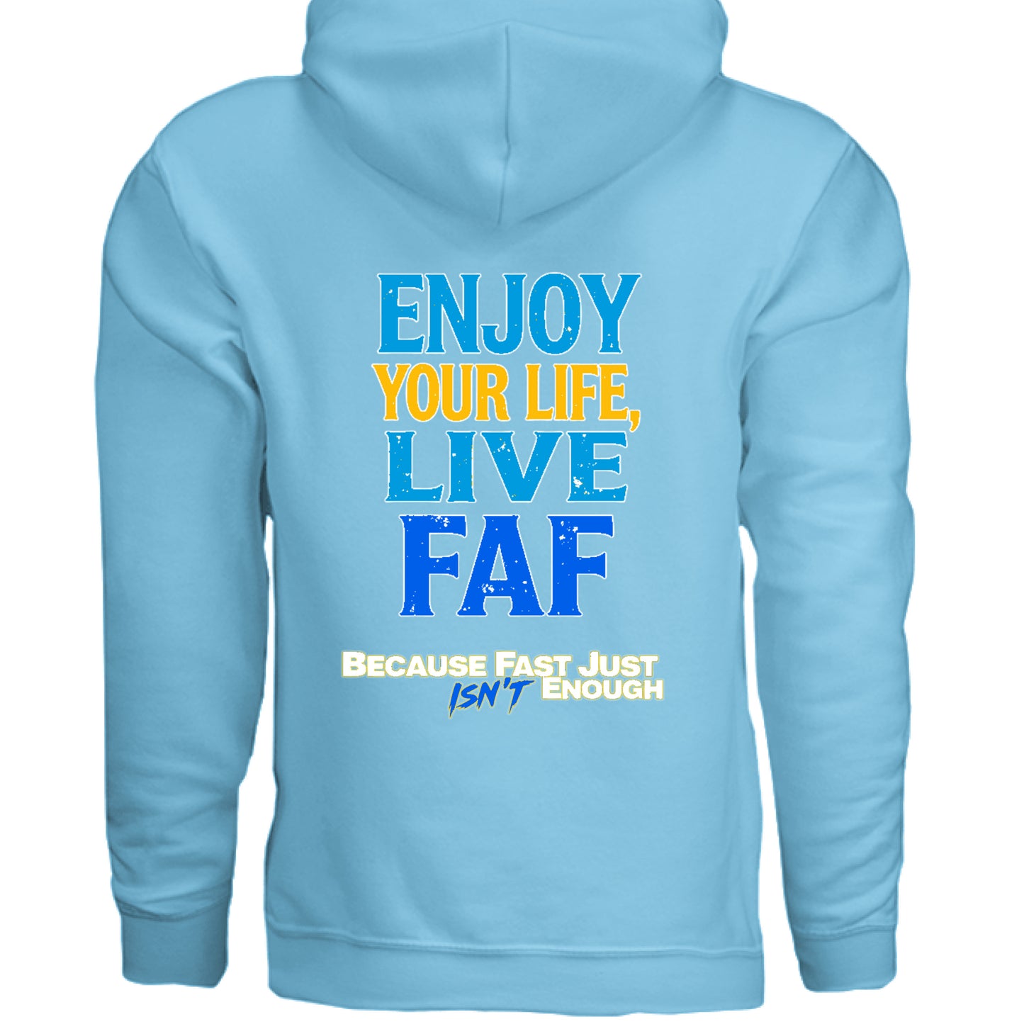 Blue Aqua - BACK