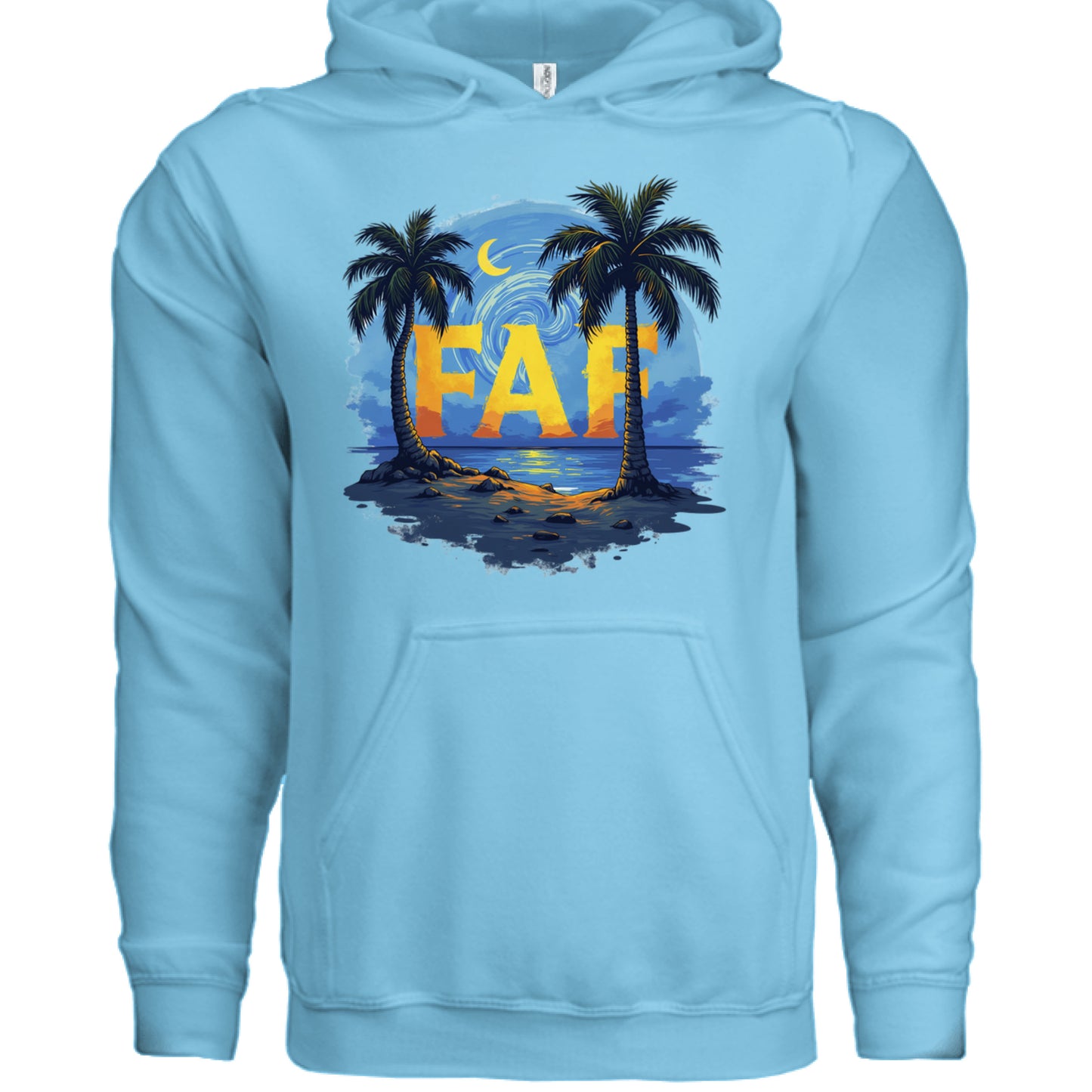 Blue Aqua - FRONT
