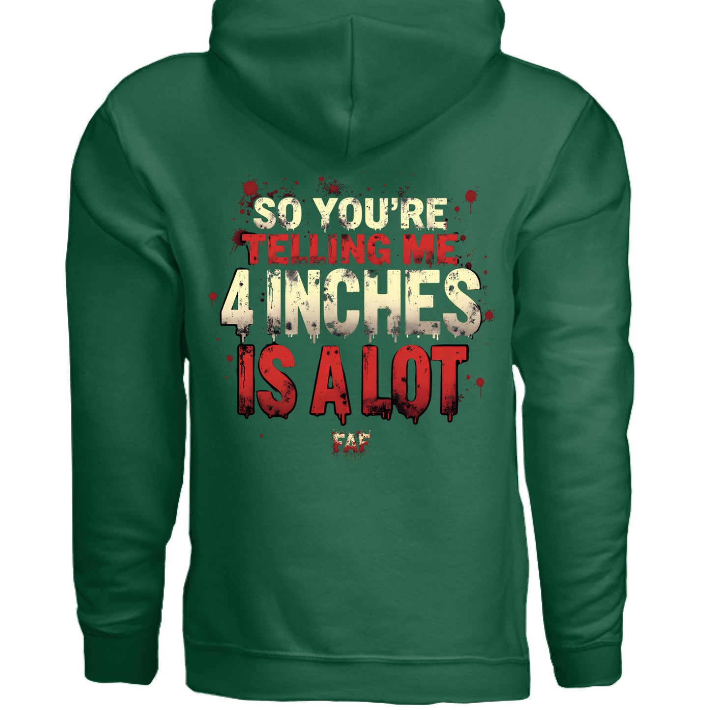 Dark Green - BACK