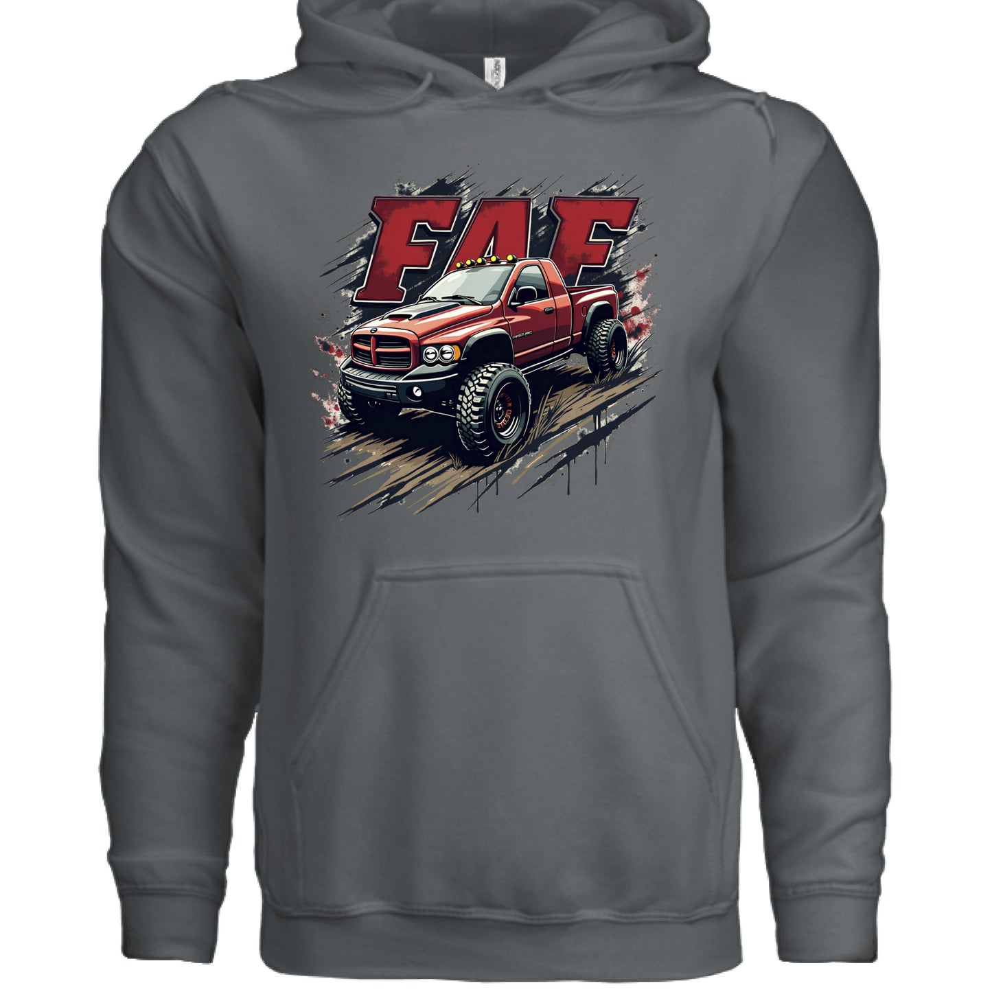 Charcoal - FRONT