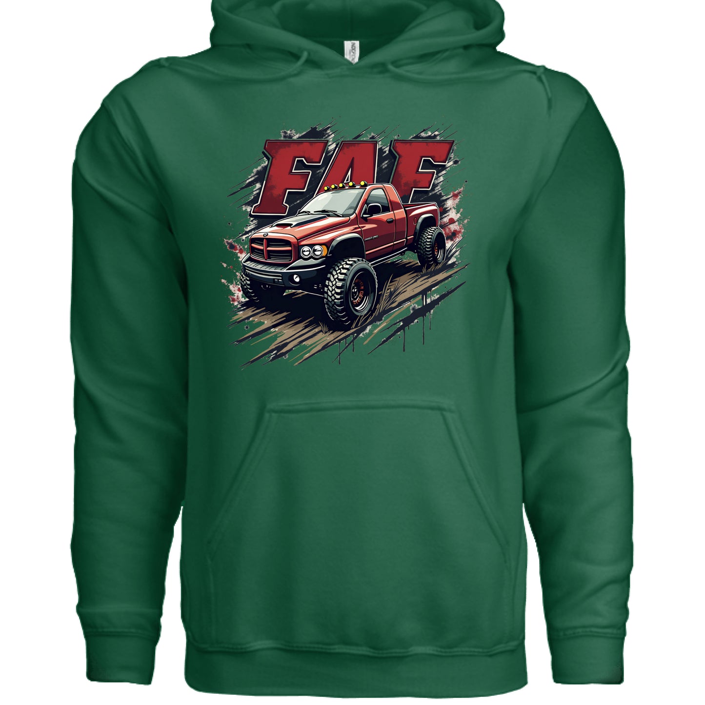 Dark Green - FRONT