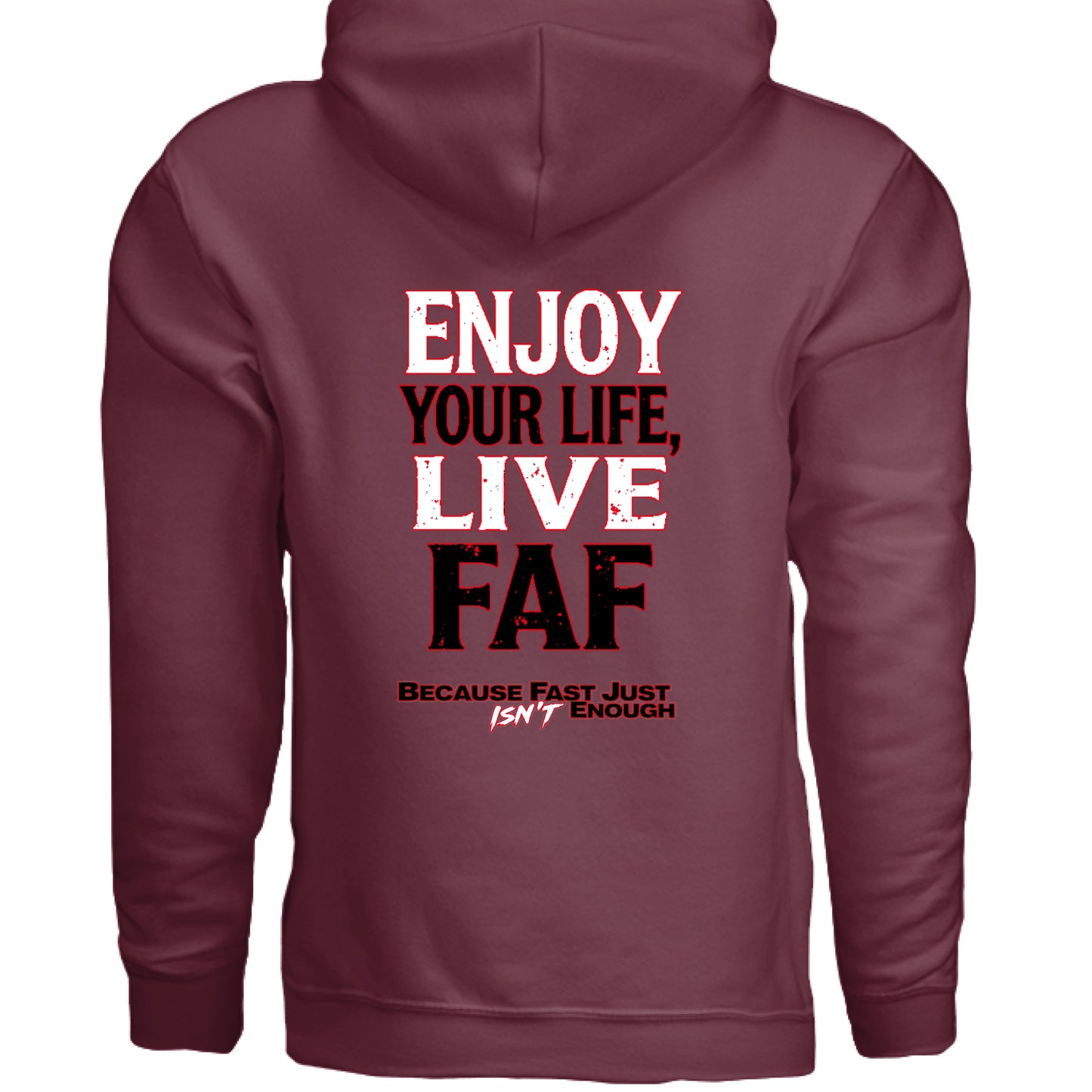 Maroon - BACK