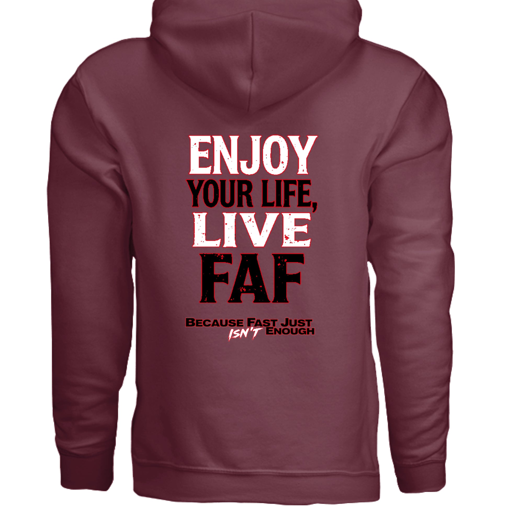 Maroon - BACK