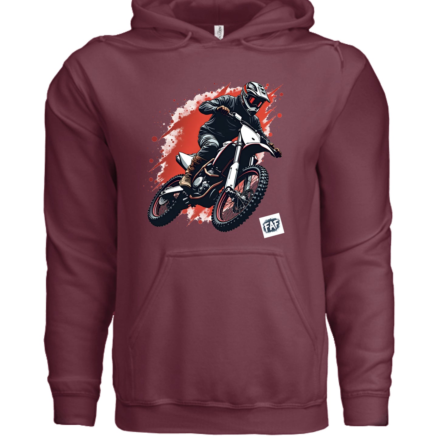 Maroon - FRONT