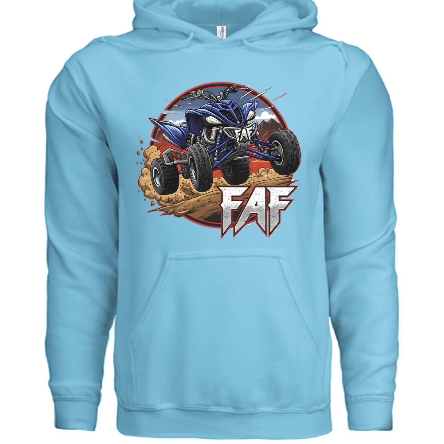 Blue Aqua - FRONT