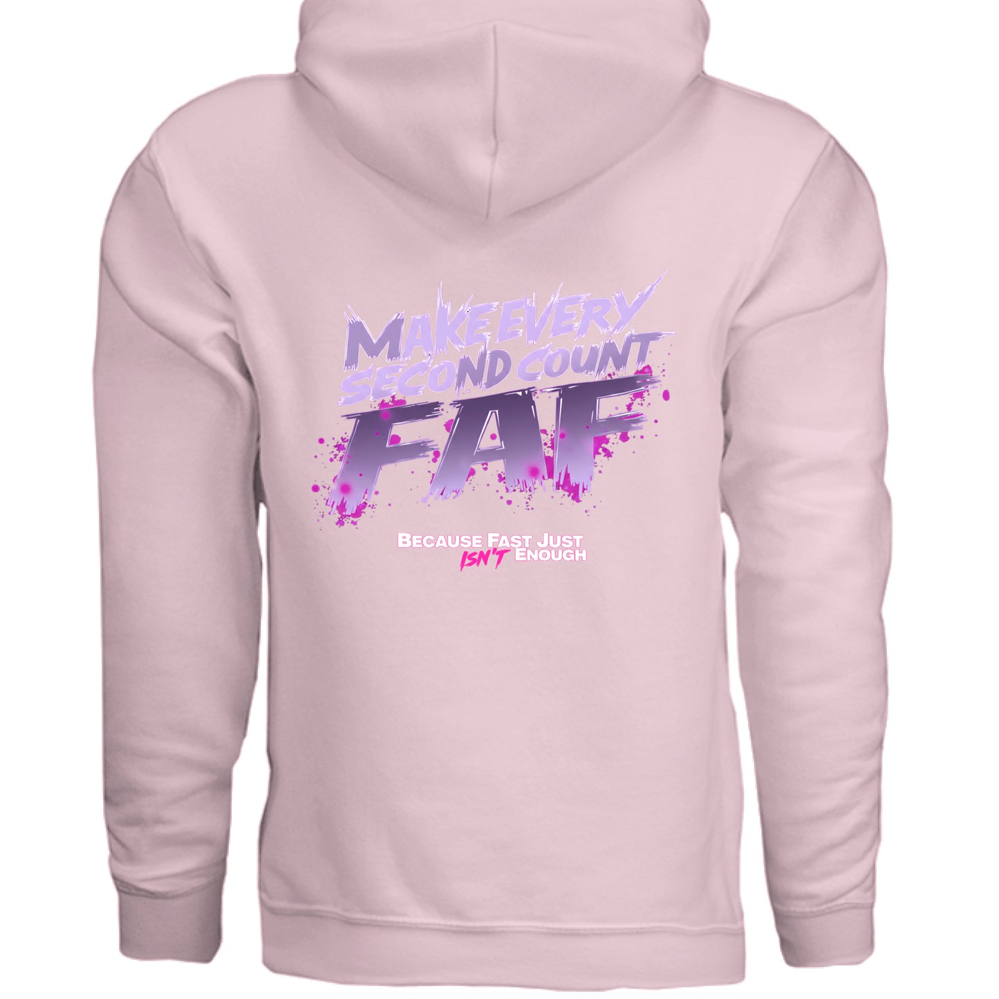 Dusty Pink - BACK