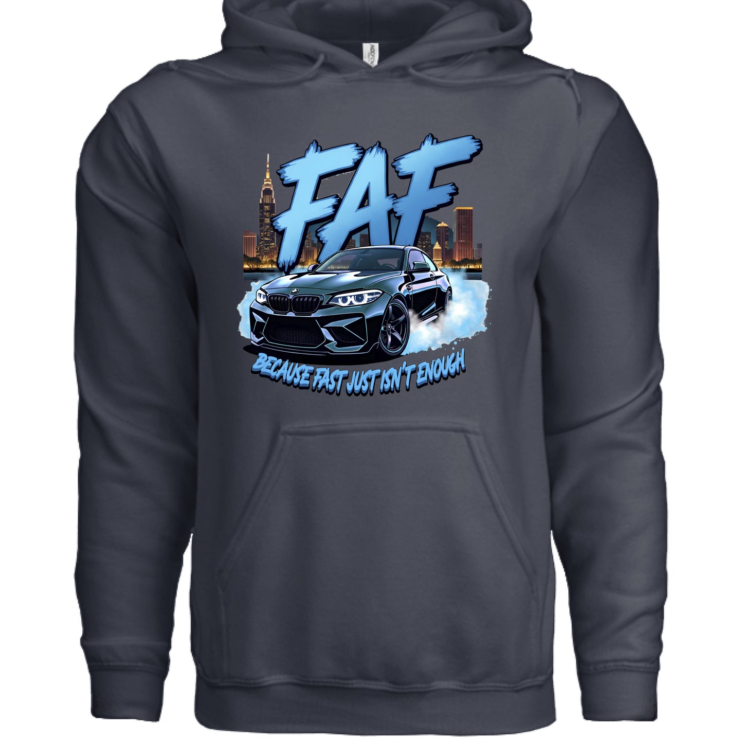 Slate Blue - FRONT