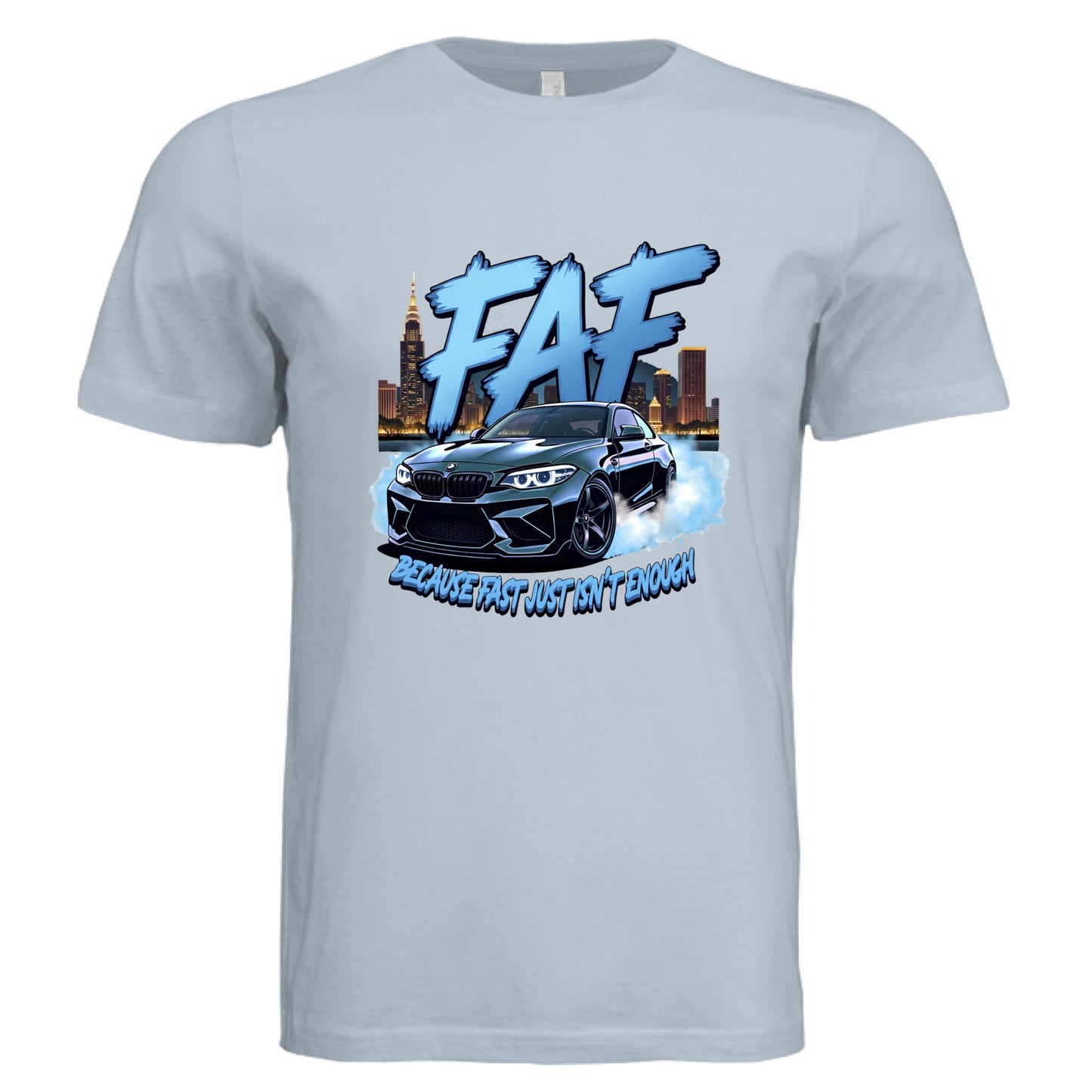 Carolina Blue - 3001C - FRONT