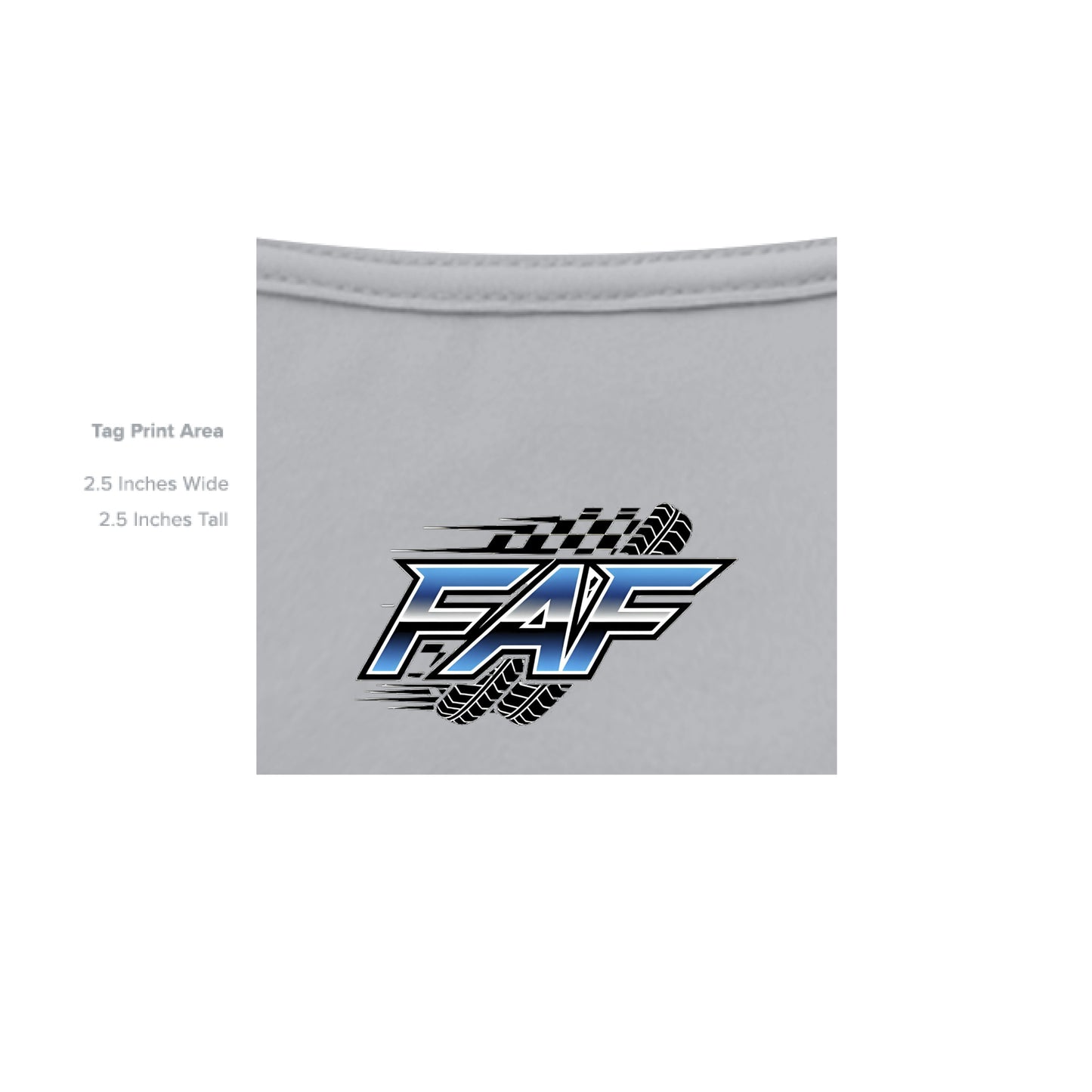 Solid Athletic Grey - 3001C - INSIDE_TAG_LINE