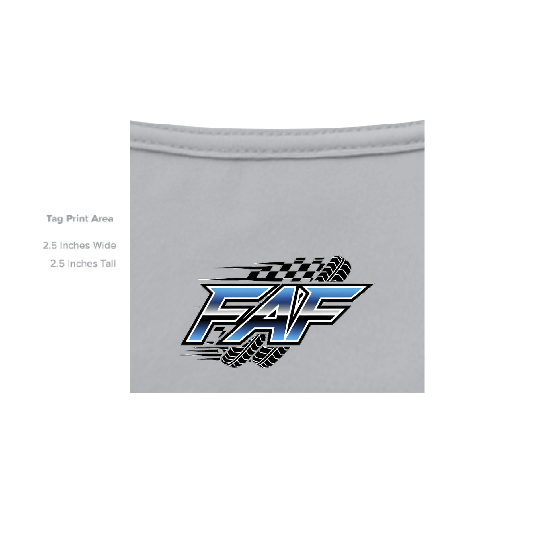 Solid Athletic Grey - 3001C - INSIDE_TAG_LINE