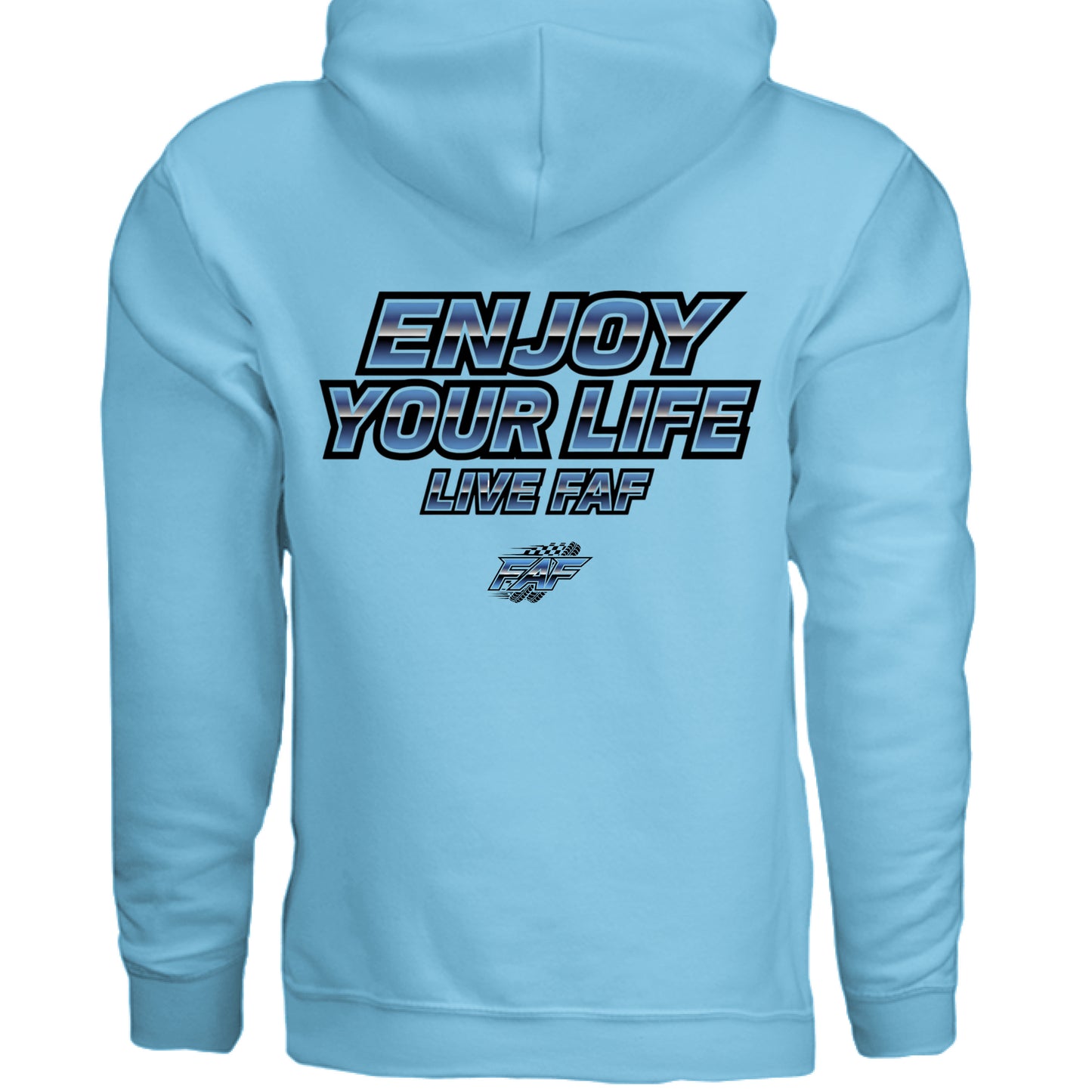 Blue Aqua - BACK