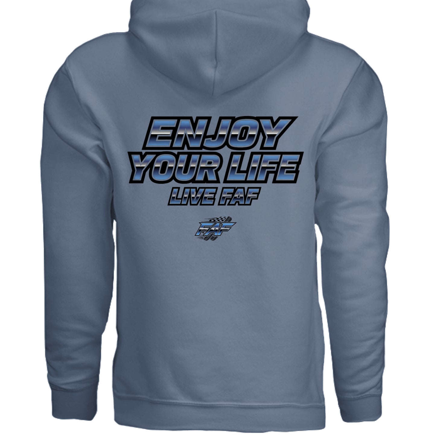 Storm Blue - BACK