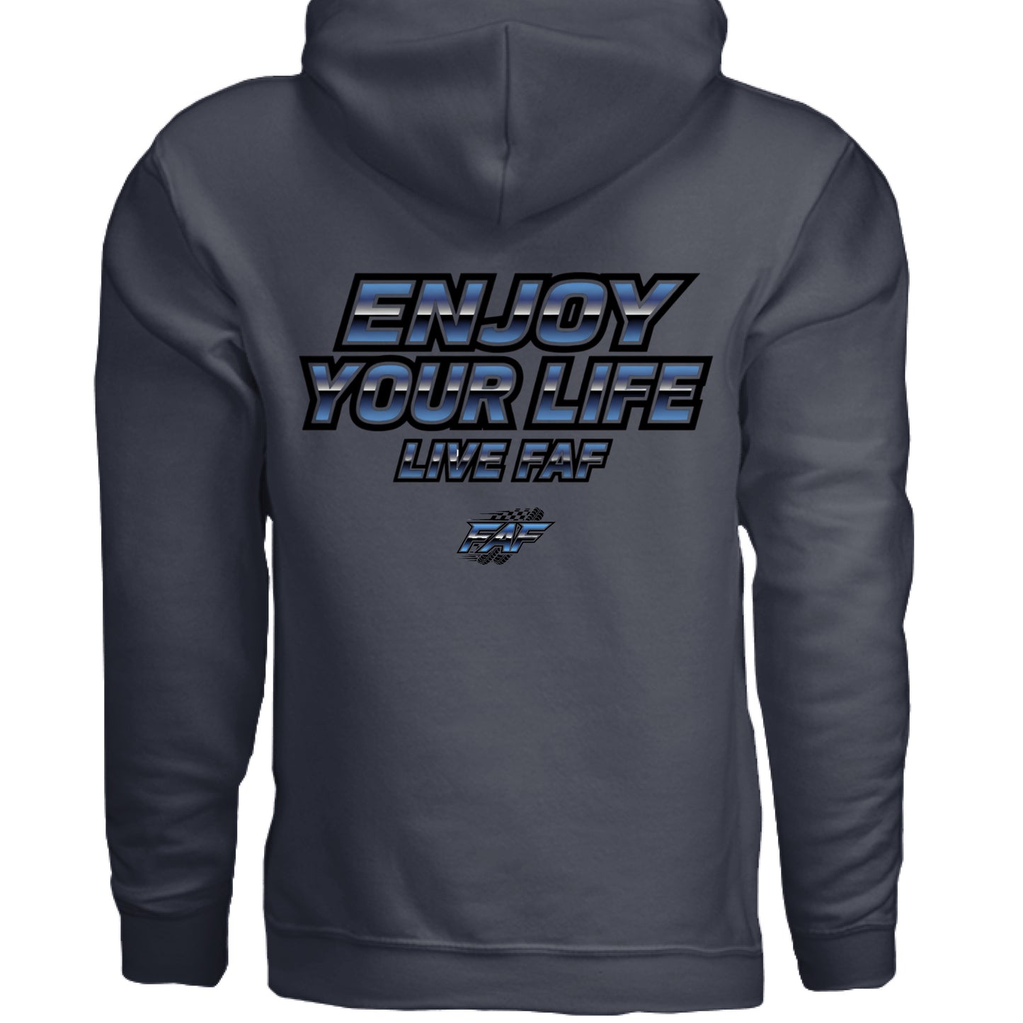Slate Blue - BACK