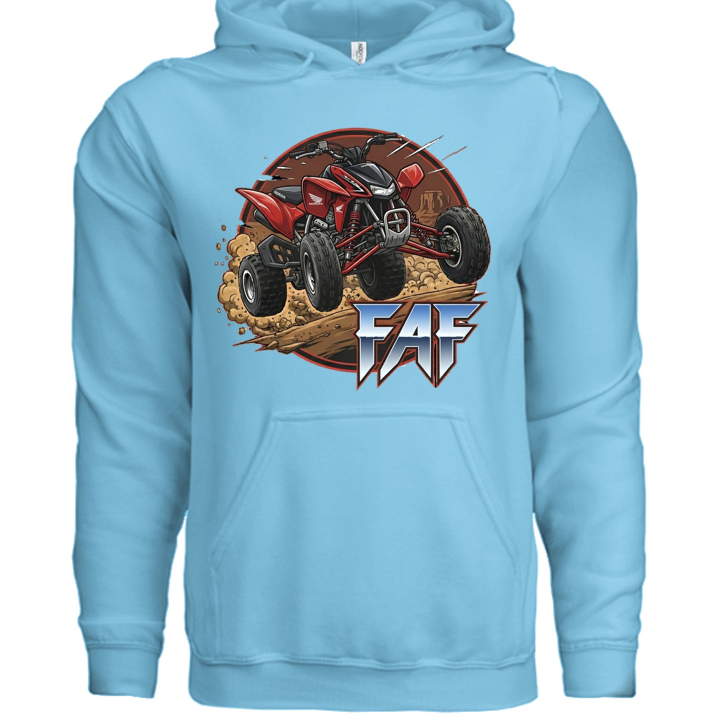 Blue Aqua - FRONT