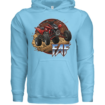 Blue Aqua - FRONT